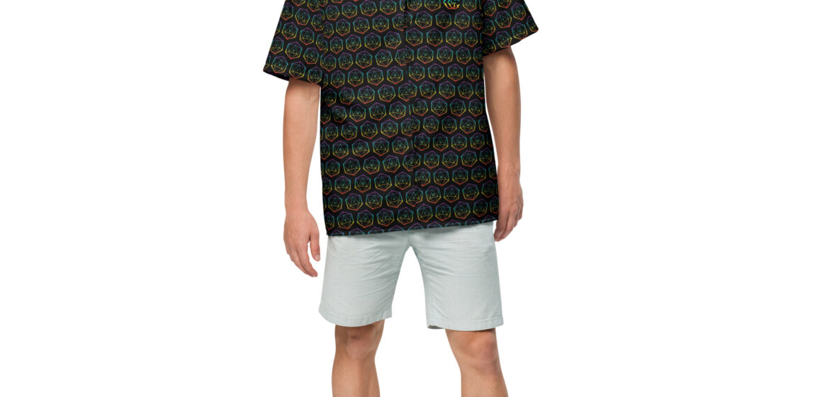 Pride Button Down Shirt