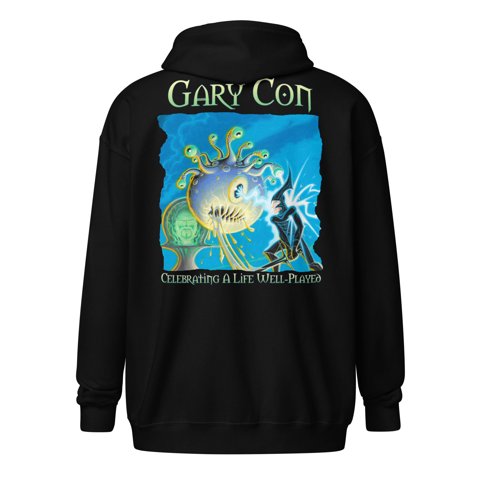 2024 Gary Con XVI Unisex Zip Hoodie