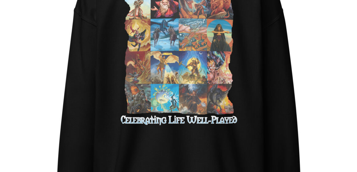 Gary Con II-XVII Multi Art Unisex Zip Hoodie