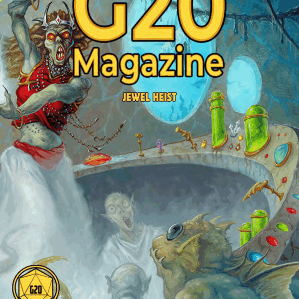 G20 #1 - Jewel Heist PDF