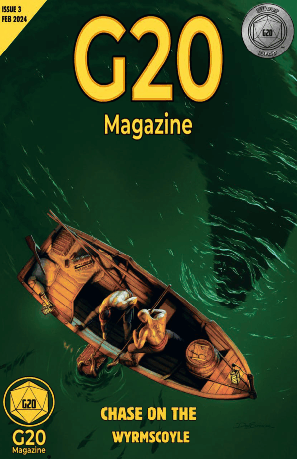 G20 #3 - Chase on the Wyrmscoyle PDF