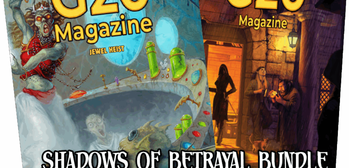 G20 Shadows of Betrayal PDF Bundle